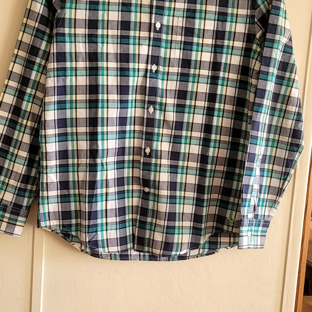 Men's AMERICAN EAGLES OUTFITTERS M Long Sleeve Buttoned Shirt
